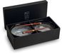 Luxe bol set voor 2 personen zwart