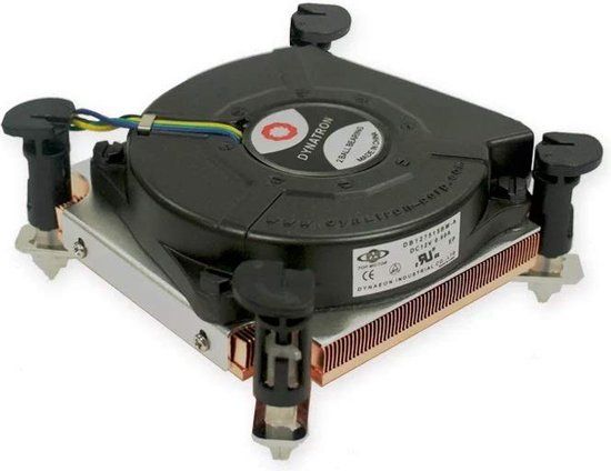 Dynatron Inter-Tech KŸhler K-2 1HE aktiv 1155/1156