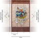 A.S. Création Fotobehang graffiti - Livingwalls wandbehang bruin - behang steenlook op 2,80 m x 1,59 m - behang woonkamer modern