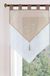Gardinenbox Panneaux, 2023710, vitrage (h x b) 90 x 60 cm, taupe, tweelaags voile, lussen, raamhanger, kleur taupe