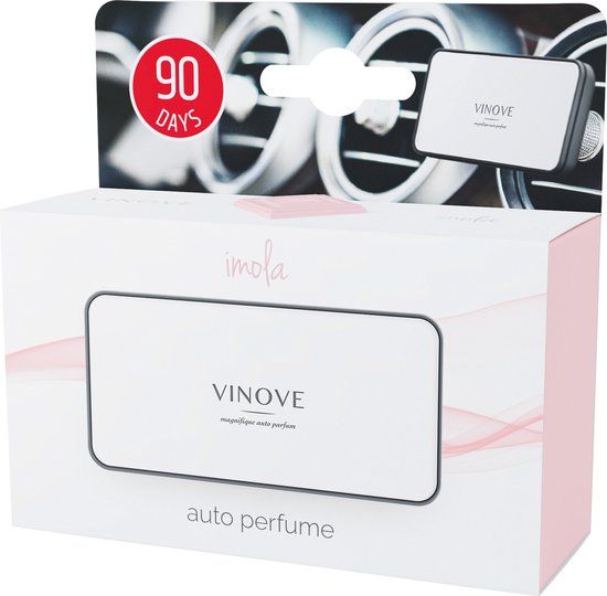 Vinove - Car Air Freshener - Original Imola - 7g - Black