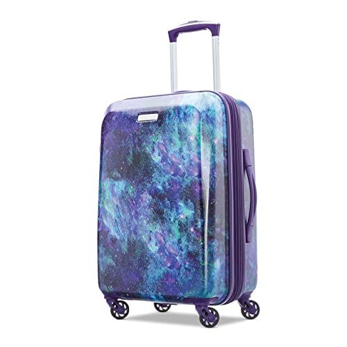 AMERICAN TOURISTER Moonlight Hardside Carry-On Spinner Luggage - 21 inch - Cosmos