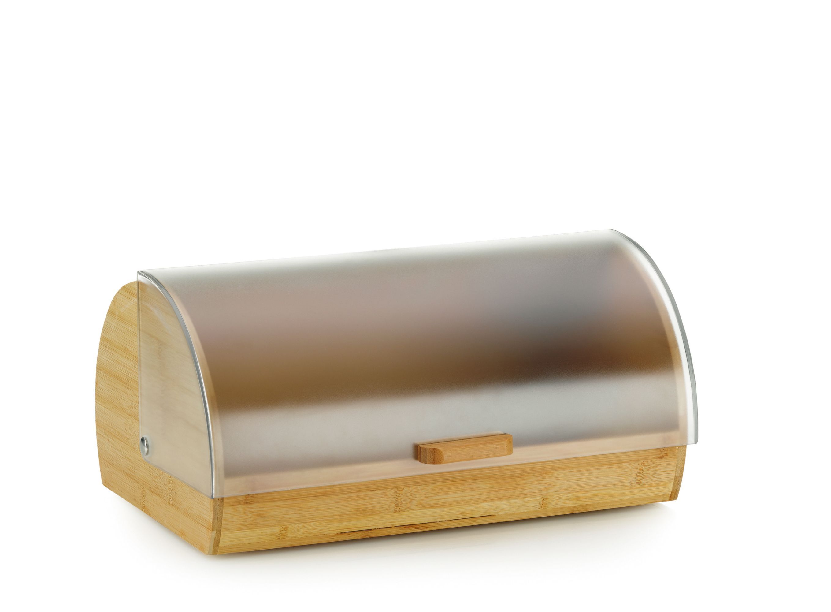 Kela 11841 Broodtrommel - rechthoek - hout - bamboo - 39x25x19cm