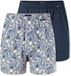 SCHIESSER Herren 2 PACK Boxershorts Baumwolle Multipack - Jerseyboxer
