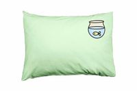 Bona Basics Decoratieve kussenhoes Licht Groen 50x35 cm