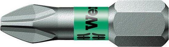 Wera 851/1 BTZ Bits Phillips, PH 3 x 25 mm - 10 stuk(s)