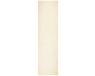 vidaXL Tapis HUARTE Crème Polyester Bas velours 80x500 cm