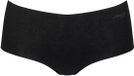 Sloggi Damesbroekjes Zero Modal Short (x2) Zwart M