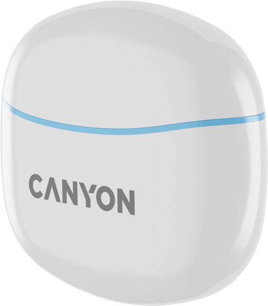 Canyon TWS-5 Serie In-ear koptelefoon Bluetooth 5.3 Blauw