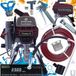 Zenthril Airless Verfspuit Vortex E - Brushless Motor ZenControl