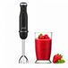 Mixeur plongeant Vivid Green avec gobelet mesureur - 1000W - Noir - 12 vitesses + fonction Turbo - Mixeur plongeant - Lavable au lave-vaisselle - Sans BPA