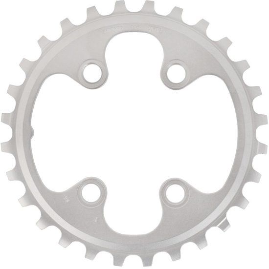 Shimano Kettingblad Xt Fc-m8000 28t-bd 11s 64 Mm Grijs