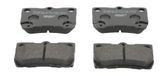 Ferodo FDB4001 PREMIER remblokkenset, schijfrem - (4-delig) - (4 stuks)