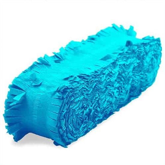Folat - Baby blauwe draaiguirlande 24 meter