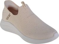 Skechers Slip-ins Ultra Flex 3.0 Shiny Night Offwhite Lage Sneakers Dames