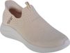 Skechers Slip-ins Ultra Flex 3.0 Shiny Night Offwhite Lage Sneakers Dames