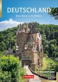 Deutschland Harenberg Deutschland Wochenplaner 2027 - Eine Reise in 53 Bildern