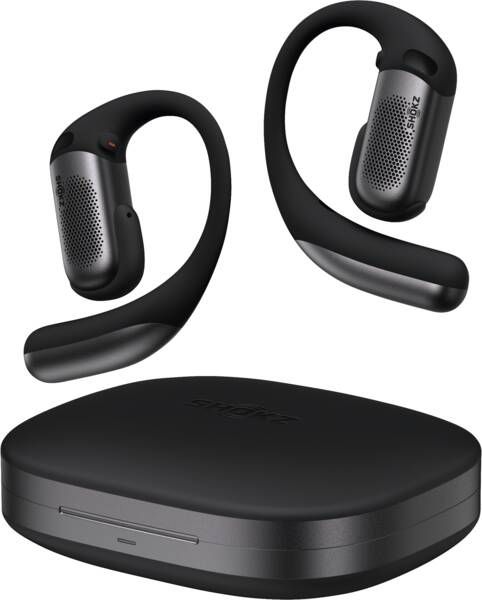 Shokz OpenFit Pro Headset - True Wireless Stereo (TWS) - Bluetooth - Zwart