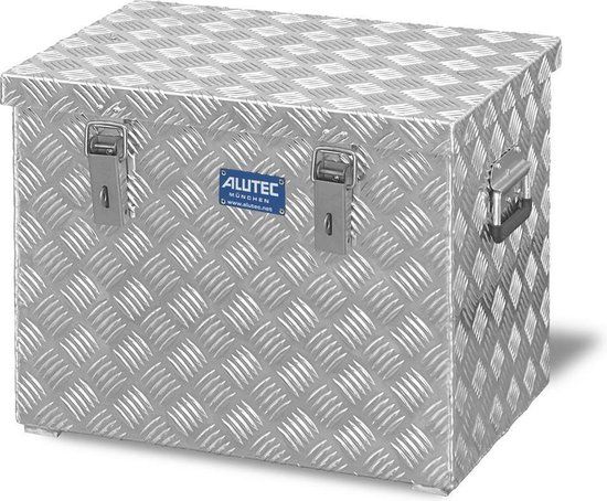 Alutec Extreme 70 Aluminium Kist / Transportkist - 70L - Zilverkleurig