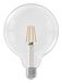 Calex 1101009800 Lampe LED Blanc chaud 2700 K 4,5 W E27 G125 Globe Dimmable
