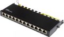 Alcasa GC-N0115 - Gigabit Ethernet - RJ45 - Cat6 - Zwart