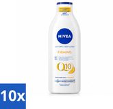 Nivea 10 x Q10 Lotion corporelle raffermissante à la vitamine C - 400 ml