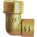 Dumont Coude Laiton Fer-cuivre Mâle 92gcu - 3/8'' - 12 mm