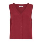 MSCH Copenhagen top - donkerrood
