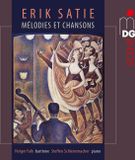 Outhere Holger Falk & Steffen Schleiermacher - Satie: Mélodies et Chansons (CD)