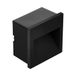 EGLO Inbouwspot buiten Zimba Pro | Wandinbouwlamp, trapverlichting, aluminium in antraciet, glas gesatineerd in wit neutraal wit IP54