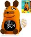 DieMaus - Wekker met Lampje voor Kinderen - Muis - Siliconen