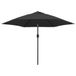 Syfax Parasol met metalen paal 300 cm antraciet