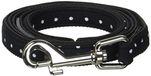 Puppia Hondenriem Dotty Zwart/Wit Maat M