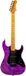 JET Guitars JET JS-600 TPP S-style Elektrische Gitaar HSS Mahonie Body Flame Maple Top Transparant Paars