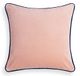 Bassetti Velours Uni P1 Kussenhoes Cipria 45x45cm