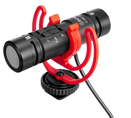 Boya BY-MM1 Pro - Microfoon - Bedraad - Zwart