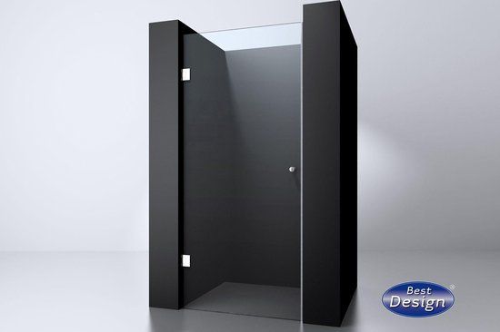 Best Design Erico - Douchedeur - 70x200cm - Anti-kalk - Transparant glas