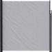vidaXL Uittrekbaar Zijscherm Rechthoekig 220 x 600 cm Polyester Grijs