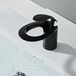 Ibenzoa Kraan met Waterval Design voor Badkamer - Zwart