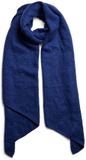 PIECES Pyron Sjaal Blauw Vrouw