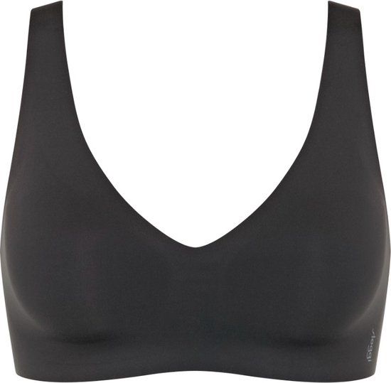 sloggi ZERO Feel 2.0 Soft bh Dames - Zwart - XL