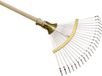 Merkloos Professionele bladbezem - verstelbaar met lus - 32-48 cm breed Leak Rake
