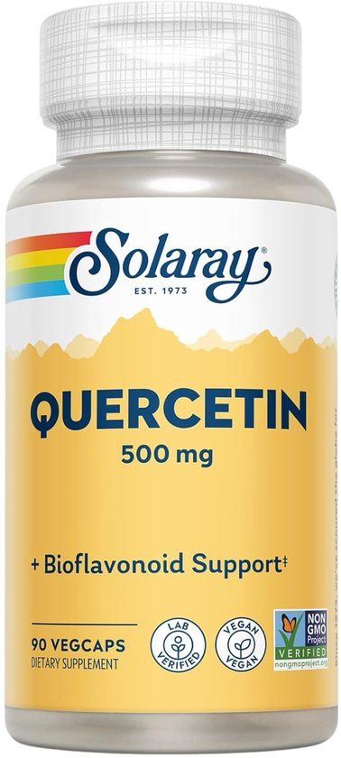 Solaray Quercetin 500 mg - 90 capsules