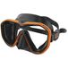 Seac Appeal, Made in Italy duikmasker met enkele lens en 3D gesp direct op het gelaatsstuk