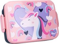 Prêt Lunchbox Eat Drink Repeat - Roze