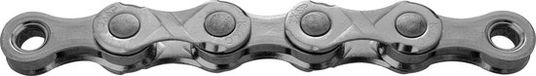 KMC E11 EPT 11-speed ketting - Donkerzilver - Werkplaatsrol 50 meter