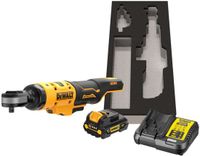 DeWALT DCF503L1G 12V XR Accu Ratel 3/8 inch 81 Nm 250 RPM Koolborstelloze Motor 1x 3.0 Ah Accu Oplader