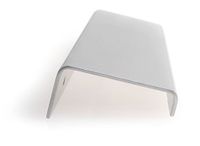 Didheya 6700635040 meubelgreep (In) 40 x 256 mm roestvrij staal mat, meerkleurig