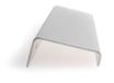 Didheya 6700635040 meubelgreep (In) 40 x 256 mm roestvrij staal mat, meerkleurig
