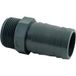 Raccord PVC cannelé à visser mâle 1''1/2 x 50